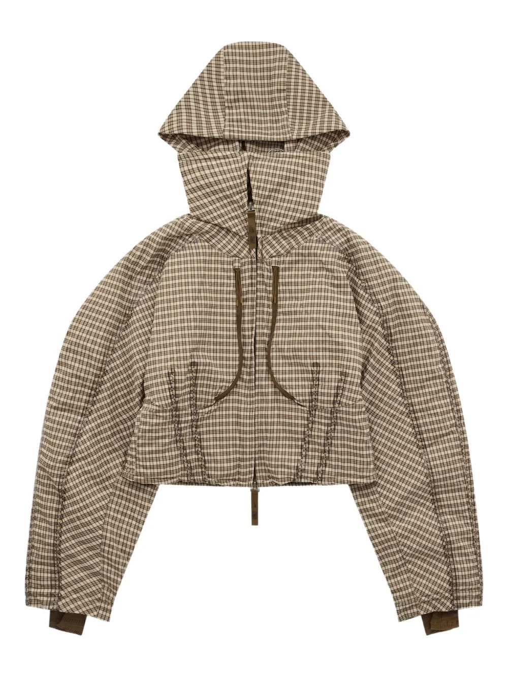 Check-Pattern Nike x KNWLS Jacket