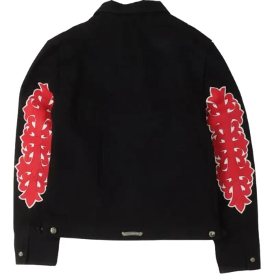 Chrome Hearts Signature Black Denim Jacket