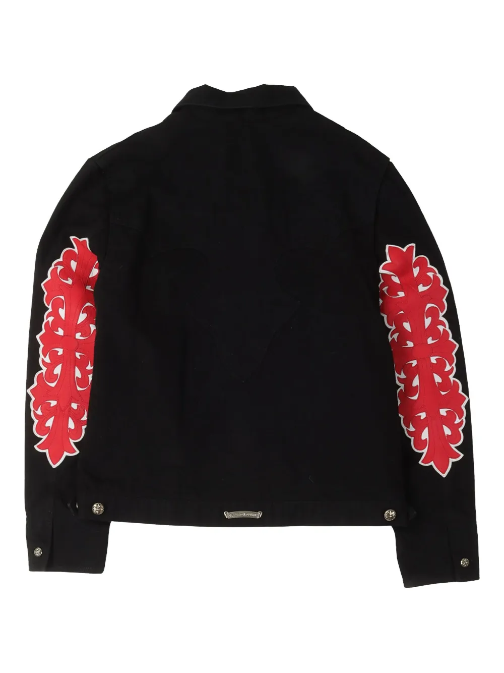 Chrome Hearts Signature Black Denim Jacket