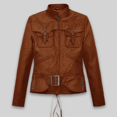 Cinematic Charlize Theron Leather Jacket