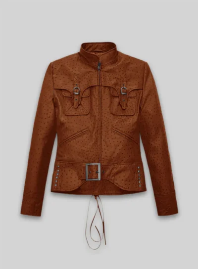 Cinematic Charlize Theron Leather Jacket