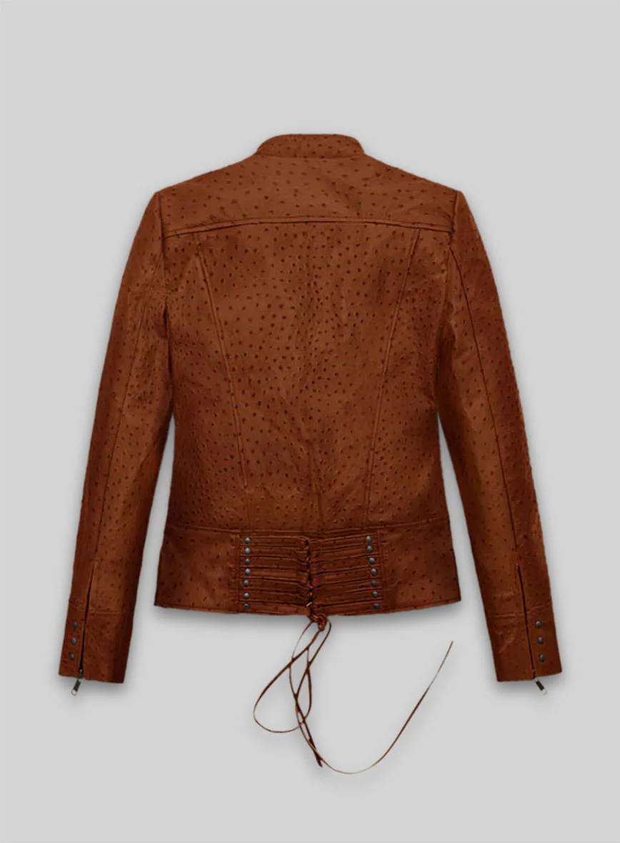 Cinematic Charlize Theron Leather Jacket