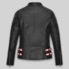 Claire Foy Leather Jacket from The Girl in the Spider’s Web