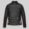 Claire Foy Leather Jacket from The Girl in the Spider’s Web