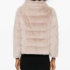 CloudSoft Faux-Fur Zip Closure Jacket