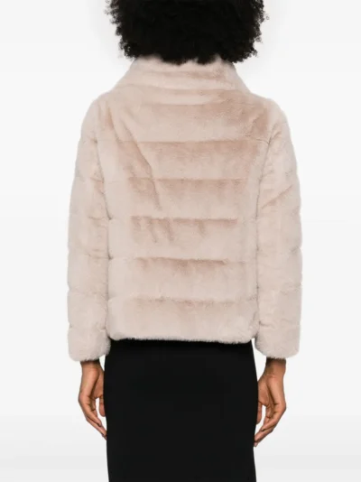 CloudSoft Faux-Fur Zip Closure Jacket