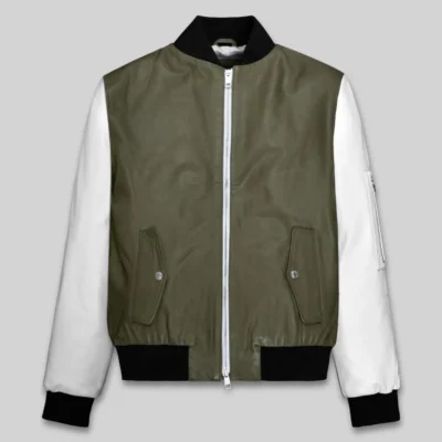 Coach Varsity Leather Jacket