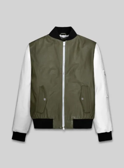 Coach Varsity Leather Jacket