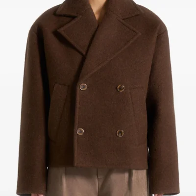 Contemporary Double-Breasted Jacket