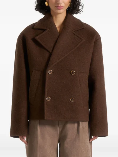 Contemporary Double-Breasted Jacket