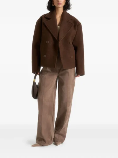 Contemporary Double-Breasted Jacket