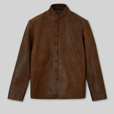 Da Vinci's Demons Tom Riley Leather Jacket