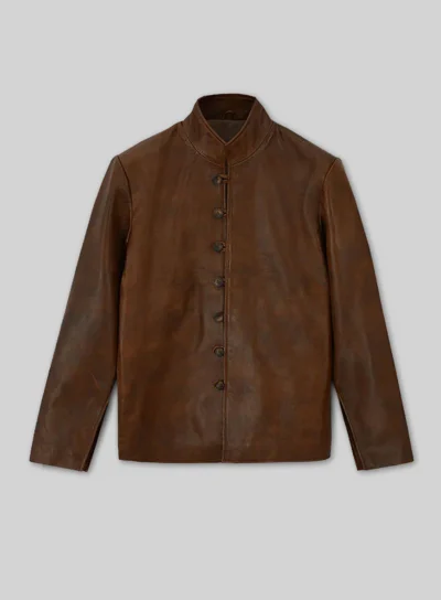 Da Vinci's Demons Tom Riley Leather Jacket