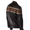 Dale Timeless Striped Leather Jacket