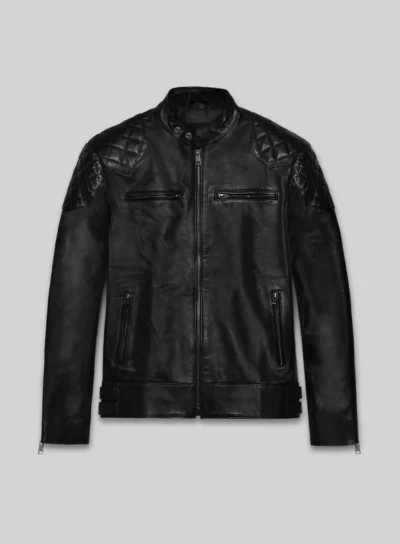 David Classic Leather Jacket
