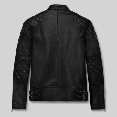 David Classic Leather Jacket
