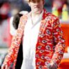 David-Koechner-Kansas-City-Chiefs-Red-Printed-Blazer