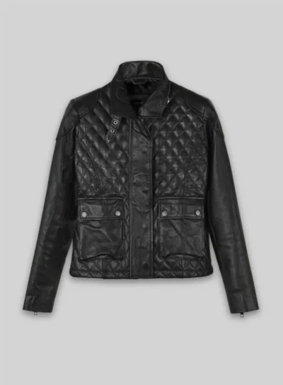 Elegant Emily Blunt Premium Leather Jacket