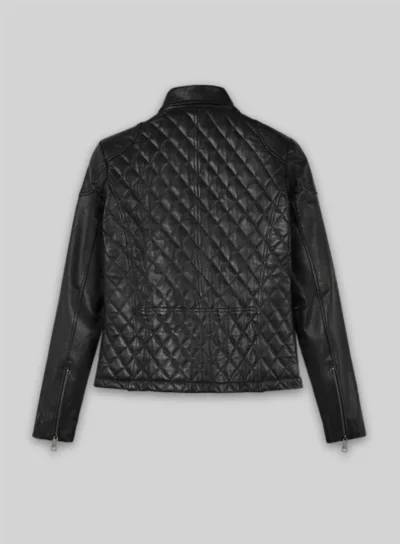 Elegant Emily Blunt Premium Leather Jacket