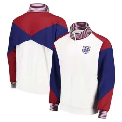 England Lionesses Leah Williamson Track Jacket both