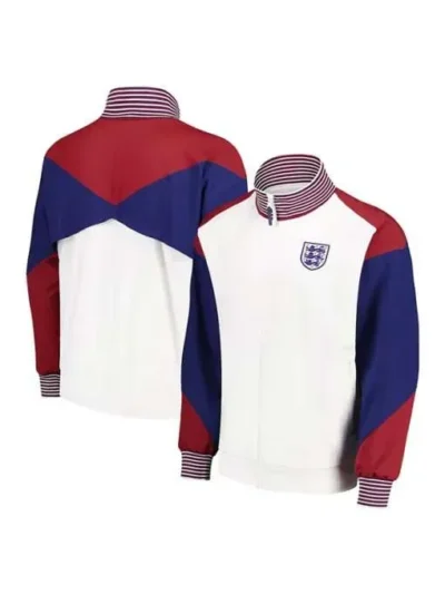 England Lionesses Leah Williamson Track Jacket both
