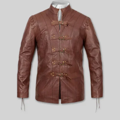Epic Jaime Lannister GOT Leather Jacket