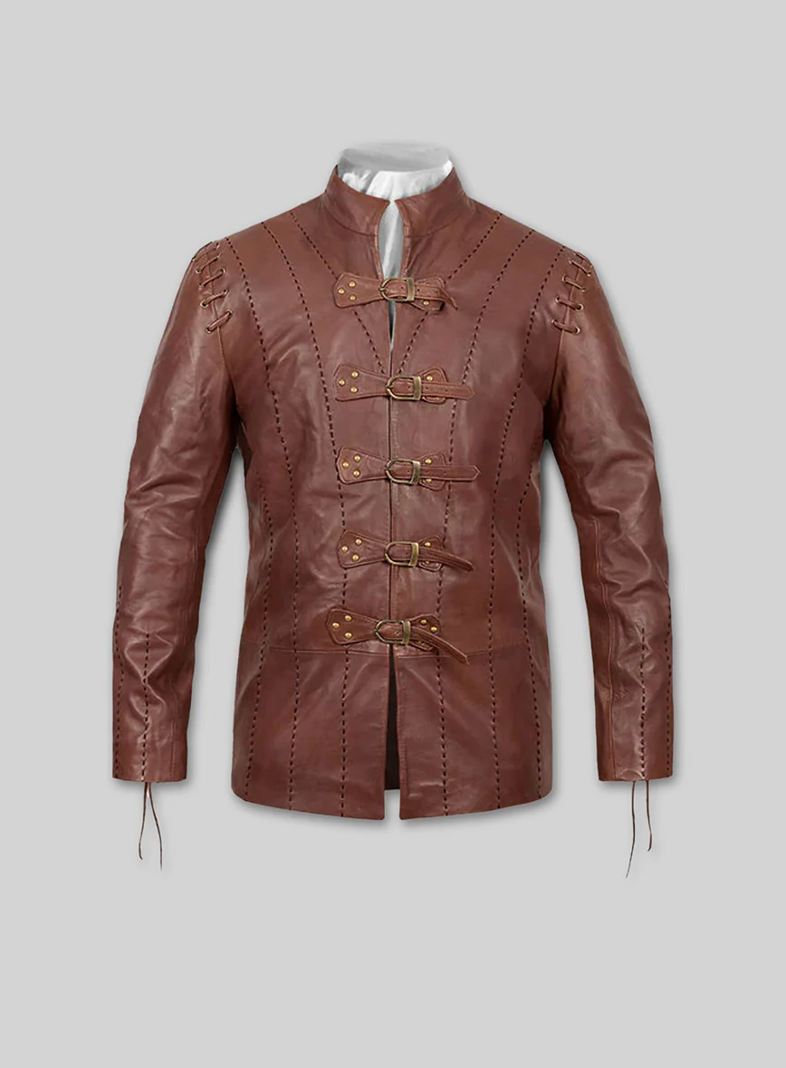 Epic Jaime Lannister GOT Leather Jacket