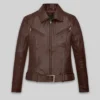 G.I. Joe Scarlett Tactical Leather Jacket for Women