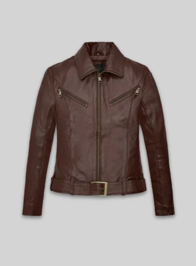 G.I. Joe Scarlett Tactical Leather Jacket for Women