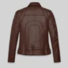 G.I. Joe Scarlett Tactical Leather Jacket for Women