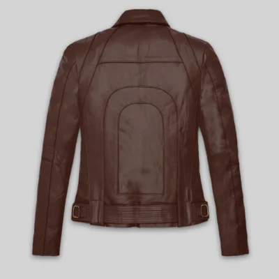 G.I. Joe Scarlett Tactical Leather Jacket for Women