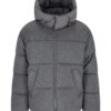 Grey Griffen Hooded Padded Jacket