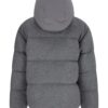 Grey Griffen Hooded Padded Jacket