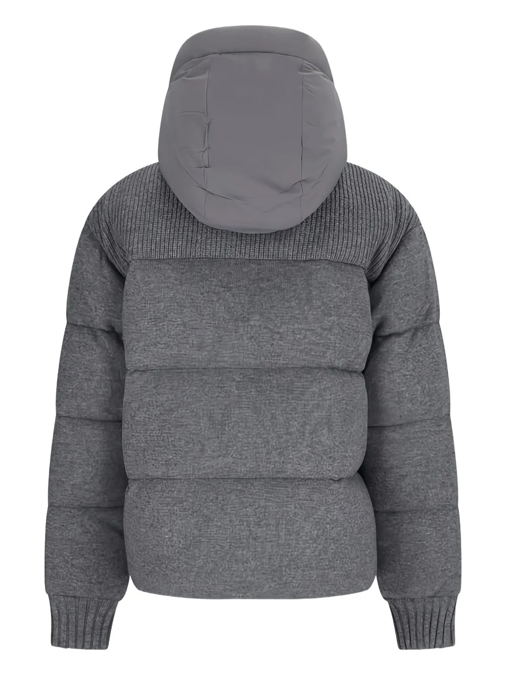 Grey Griffen Hooded Padded Jacket