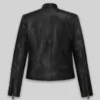 Hollywood Action Carrie-Anne Moss Leather Jacket