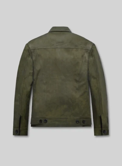 Hollywood-Inspired Ryan Reynolds Leather Jacket for Men