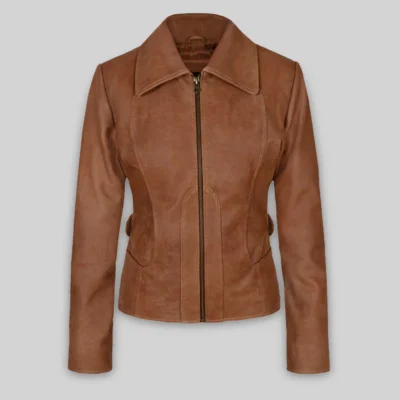 Hollywood Style Jennifer Lopez Gigli Leather Jacket