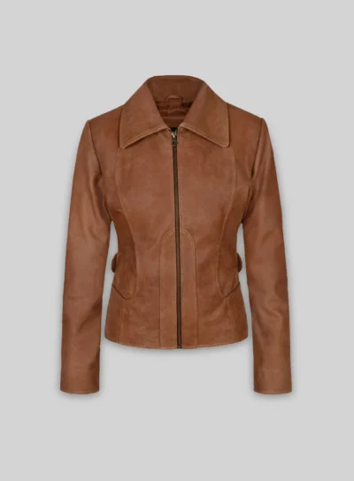 Hollywood Style Jennifer Lopez Gigli Leather Jacket