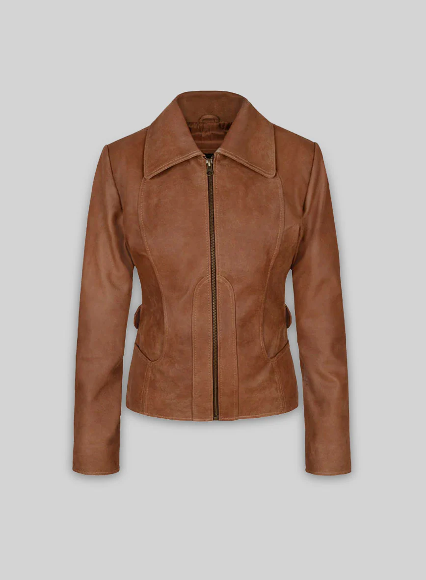 Hollywood Style Jennifer Lopez Gigli Leather Jacket