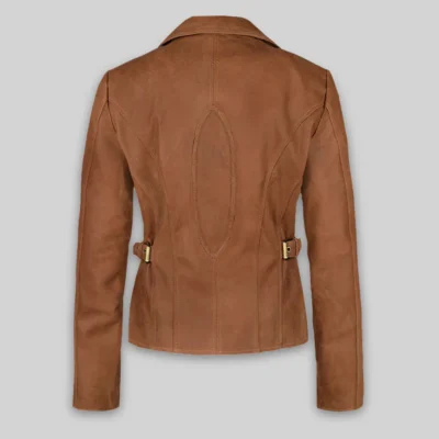 Hollywood Style Jennifer Lopez Gigli Leather Jacket