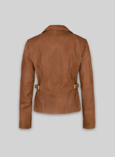 Hollywood Style Jennifer Lopez Gigli Leather Jacket