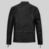 Iconic Bradley Cooper Burnt Leather Jacket for Men