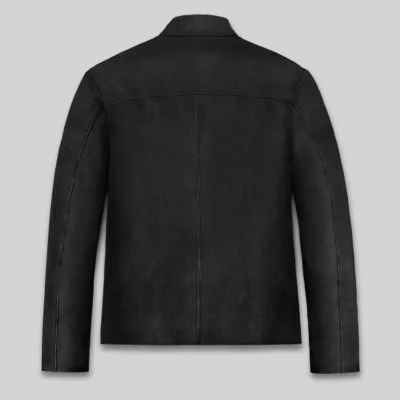 Iconic Jim Morrison Classic Leather Jacket