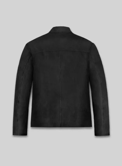Iconic Jim Morrison Classic Leather Jacket