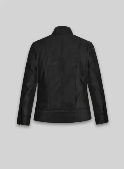 Iconic Nina Dobrev Leather Jacket