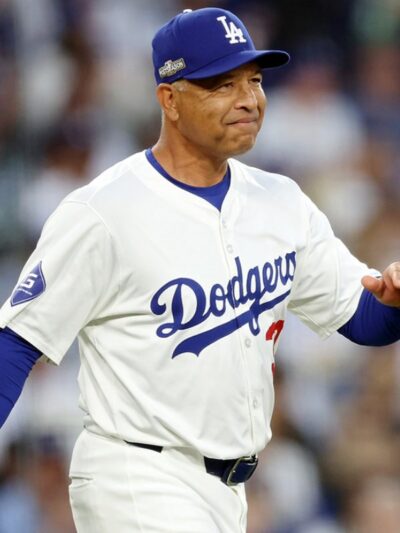 Jersey Dave Roberts Dodgers 30