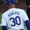 Jersey Dave Roberts Dodgers 30