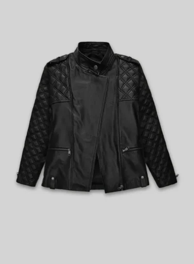 Kate Hudson Iconic Leather Jacket