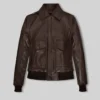 Kendall Jenner Fashion Statement Leather Jacket