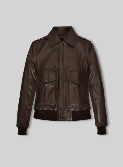 Kendall Jenner Fashion Statement Leather Jacket